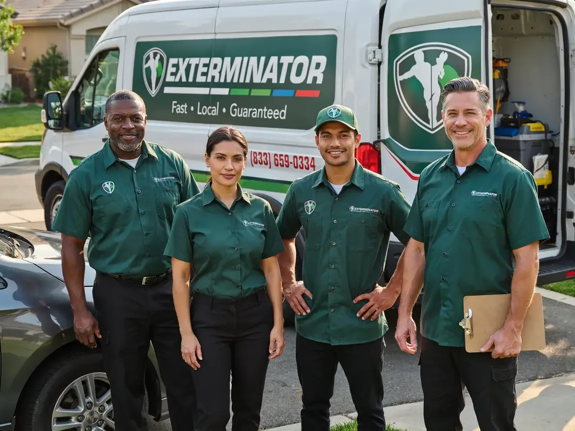 Pest Control company in Morley, MI