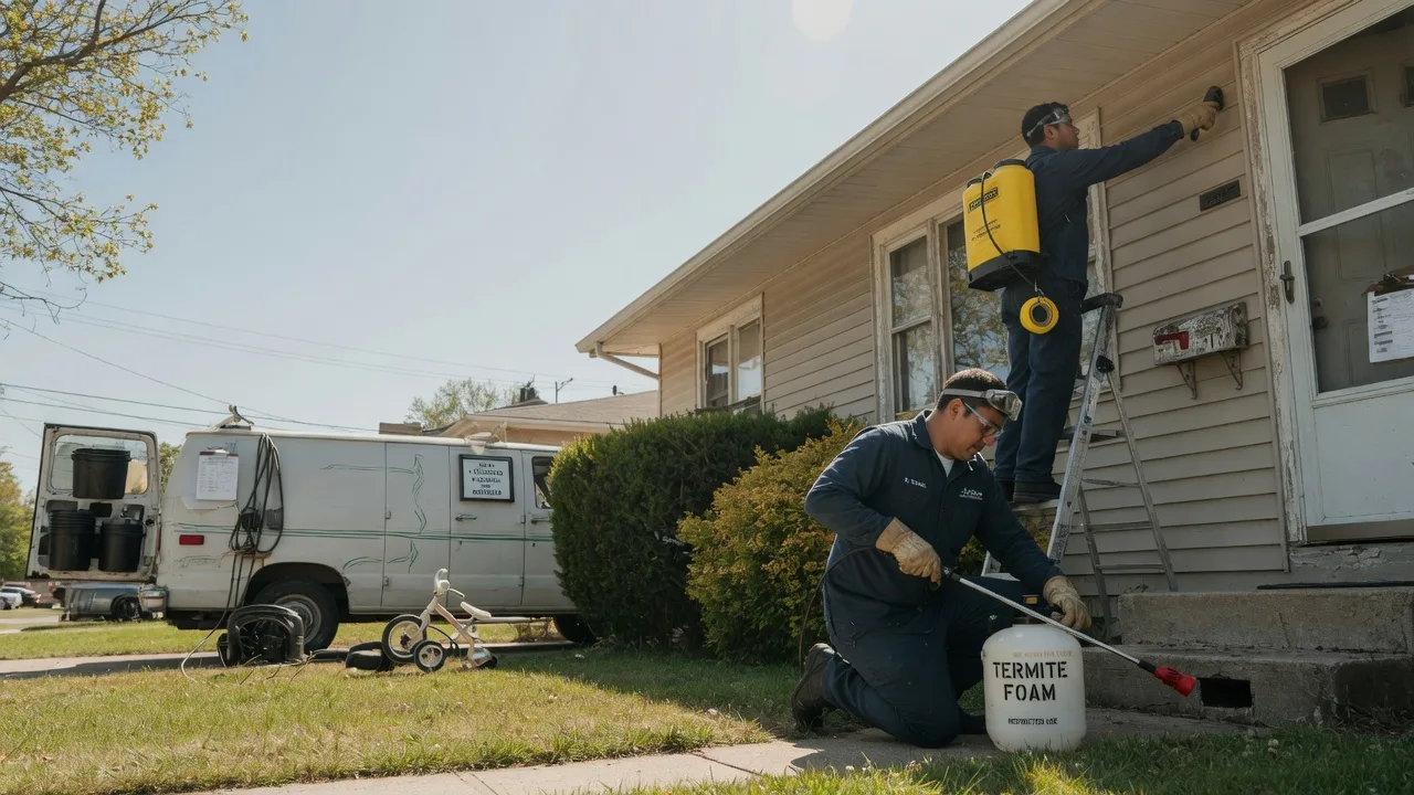 Pest Control in Morley, MI near me